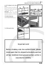 Предварительный просмотр 11 страницы zarges 52030 Assembly And Usage Instructions