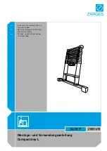 zarges Compactstep L Instructions For Assembly And Use preview