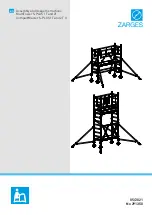 Preview for 1 page of zarges MultiTower S-PLUS 1T Assembly And Usage Instructions