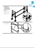 Preview for 11 page of zarges MultiTower S-PLUS 1T Assembly And Usage Instructions