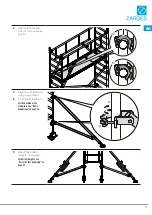 Preview for 13 page of zarges MultiTower S-PLUS 1T Assembly And Usage Instructions