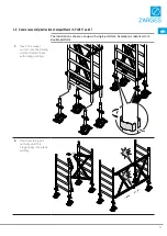 Preview for 17 page of zarges MultiTower S-PLUS 1T Assembly And Usage Instructions