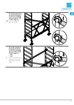 Preview for 21 page of zarges MultiTower S-PLUS 1T Assembly And Usage Instructions