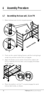 Preview for 12 page of zarges PAX Tower 5535212 Manual