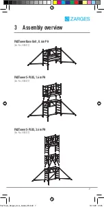 Предварительный просмотр 7 страницы zarges PAXTower 3T 5535122 Instruction Manual