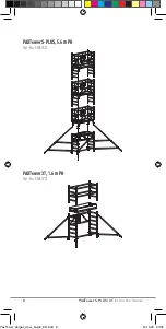 Предварительный просмотр 8 страницы zarges PAXTower 3T 5535122 Instruction Manual