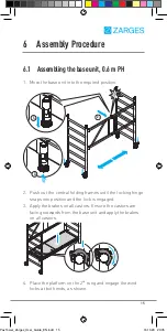 Предварительный просмотр 15 страницы zarges PAXTower 3T 5535122 Instruction Manual