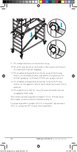 Предварительный просмотр 20 страницы zarges PAXTower 3T 5535122 Instruction Manual