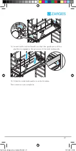 Предварительный просмотр 21 страницы zarges PAXTower 3T 5535122 Instruction Manual