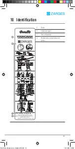 Предварительный просмотр 31 страницы zarges PAXTower 3T 5535122 Instruction Manual