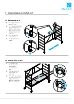 Предварительный просмотр 9 страницы zarges PaxTower S-PLUS 1T Assembly And Use Instructions