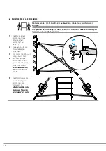 Предварительный просмотр 14 страницы zarges PaxTower S-PLUS 1T Assembly And Use Instructions