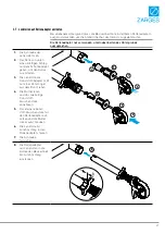 Предварительный просмотр 21 страницы zarges PaxTower S-PLUS 1T Assembly And Use Instructions