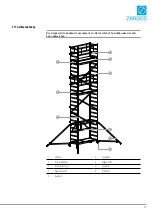 Предварительный просмотр 27 страницы zarges PaxTower S-PLUS 1T Assembly And Use Instructions