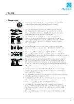 Предварительный просмотр 35 страницы zarges PaxTower S-PLUS 1T Assembly And Use Instructions