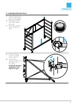 Предварительный просмотр 41 страницы zarges PaxTower S-PLUS 1T Assembly And Use Instructions