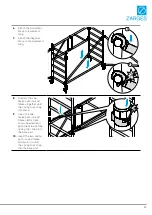 Предварительный просмотр 45 страницы zarges PaxTower S-PLUS 1T Assembly And Use Instructions