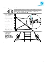 Предварительный просмотр 47 страницы zarges PaxTower S-PLUS 1T Assembly And Use Instructions