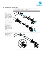 Предварительный просмотр 51 страницы zarges PaxTower S-PLUS 1T Assembly And Use Instructions