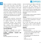 Preview for 14 page of zarges SALVEX+ Manual