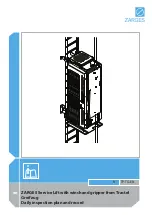 zarges Service Lift Manual preview