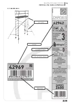 Preview for 13 page of zarges Skymaste Industrial Z600 Assembly And Usage Instructions