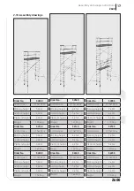 Preview for 17 page of zarges Skymaste Industrial Z600 Assembly And Usage Instructions