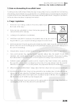 Preview for 21 page of zarges Skymaste Industrial Z600 Assembly And Usage Instructions