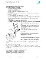 zarges Skymaster Instructions preview