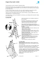 Preview for 3 page of zarges Skymaster Instructions