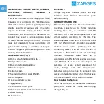 Preview for 9 page of zarges SUPRAX Manual