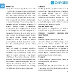 Preview for 12 page of zarges SUPRAX Manual