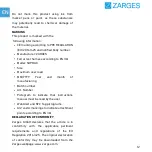 Preview for 13 page of zarges SUPRAX Manual