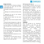 Preview for 15 page of zarges SUPRAX Manual