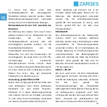 Preview for 16 page of zarges SUPRAX Manual