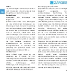 Preview for 17 page of zarges SUPRAX Manual