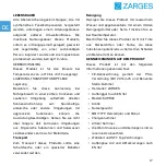 Preview for 18 page of zarges SUPRAX Manual