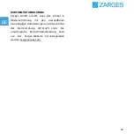 Preview for 19 page of zarges SUPRAX Manual