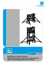 Preview for 1 page of zarges Z600 S-PLUS Assembly And Usage Instructions