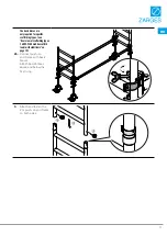 Preview for 11 page of zarges Z600 S-PLUS Assembly And Usage Instructions