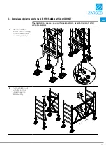 Preview for 17 page of zarges Z600 S-PLUS Assembly And Usage Instructions