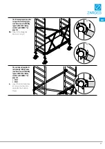 Preview for 21 page of zarges Z600 S-PLUS Assembly And Usage Instructions