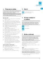 Preview for 50 page of zarges ZAP Safemaster S Assembly And Use Instructions