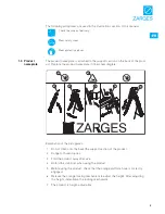 Preview for 4 page of zarges ZAP Z600 Instructions For Assembly And Use