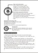 Preview for 4 page of ZARIFA USA Z-SMART User Manual