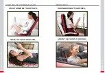 Предварительный просмотр 6 страницы Zarifa Shiatsu Massager User Manual