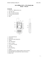 Zartek WT-202 User Manual preview