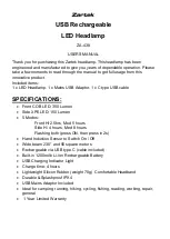 Zartek ZA-438 User Manual preview