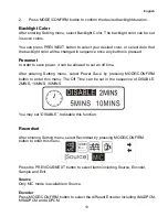 Предварительный просмотр 13 страницы Zartek ZA502 User Manual