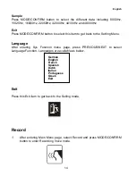 Предварительный просмотр 14 страницы Zartek ZA502 User Manual